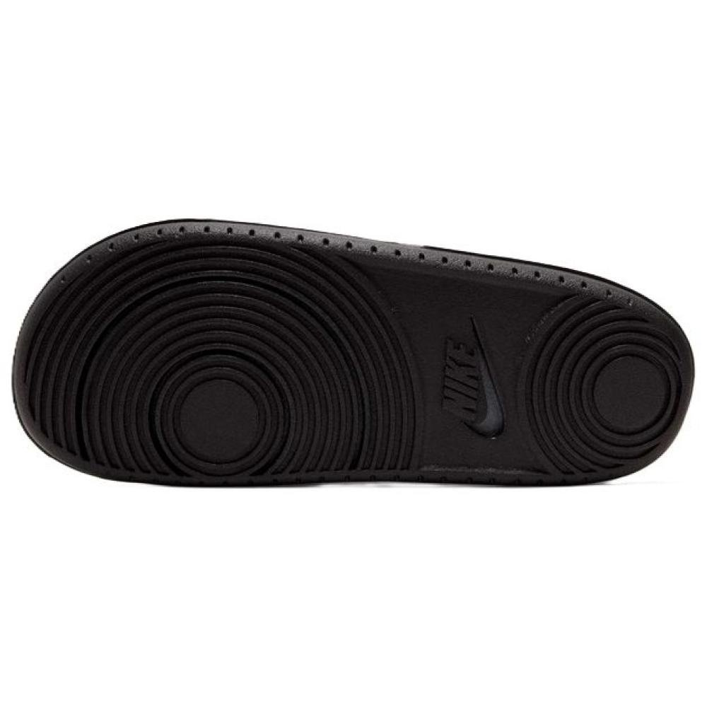 CHINELO NIKE OFFCOURT SLIDE BQ4639-001 CINZA BRANCO Cinza/Branco 6