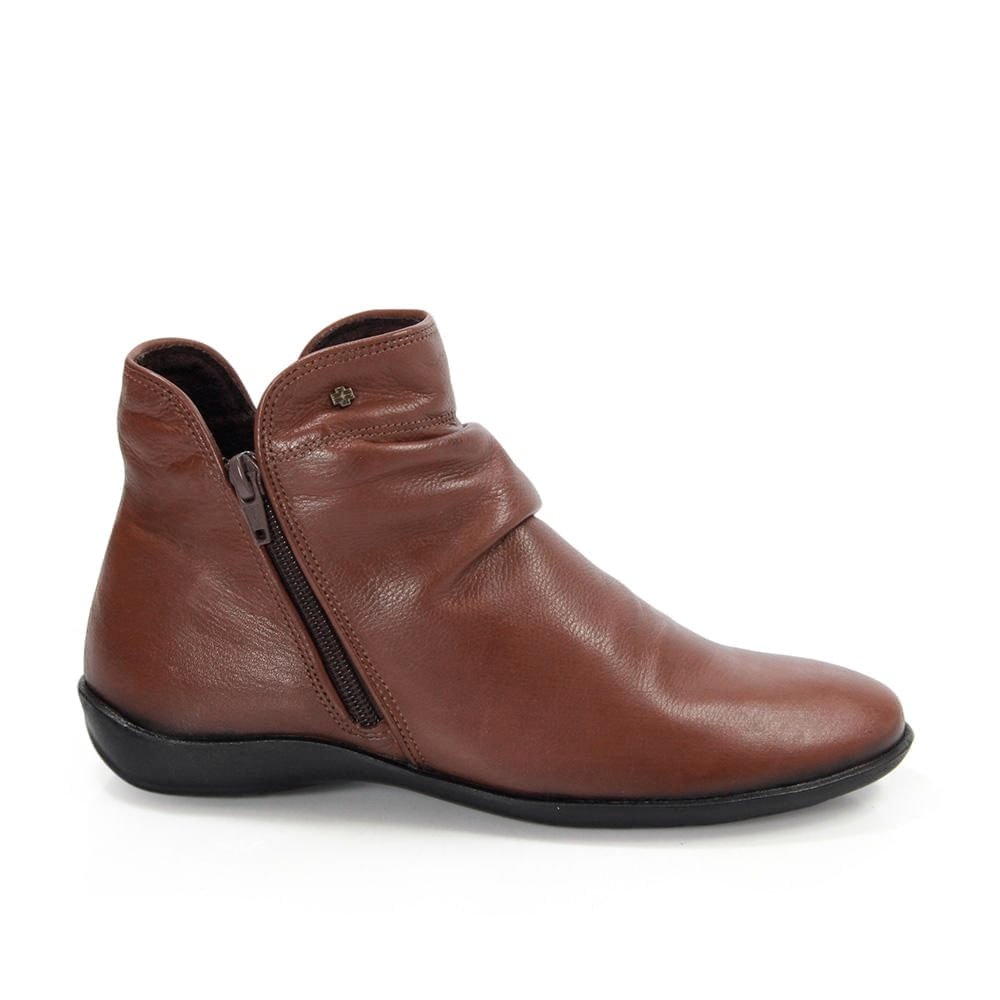ANG820 | CFTBU03 | BOTA ANGEL | COURO COMFORT MOGNO