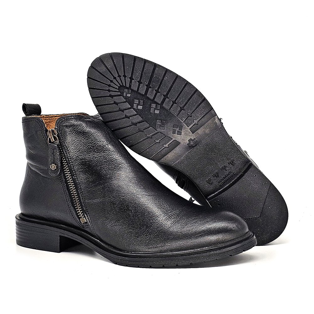 Bota Feminina DIA017 Preto Preto 4