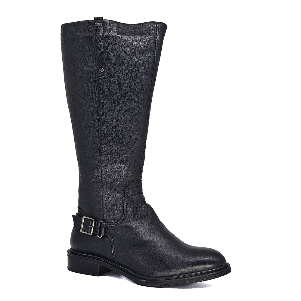 Bota Feminina DIA020 Preto Preto 2