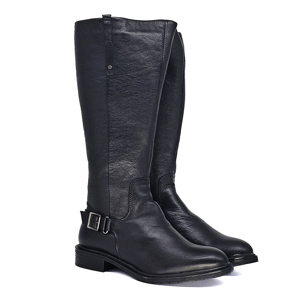 Bota Feminina DIA020 Preto Preto 3