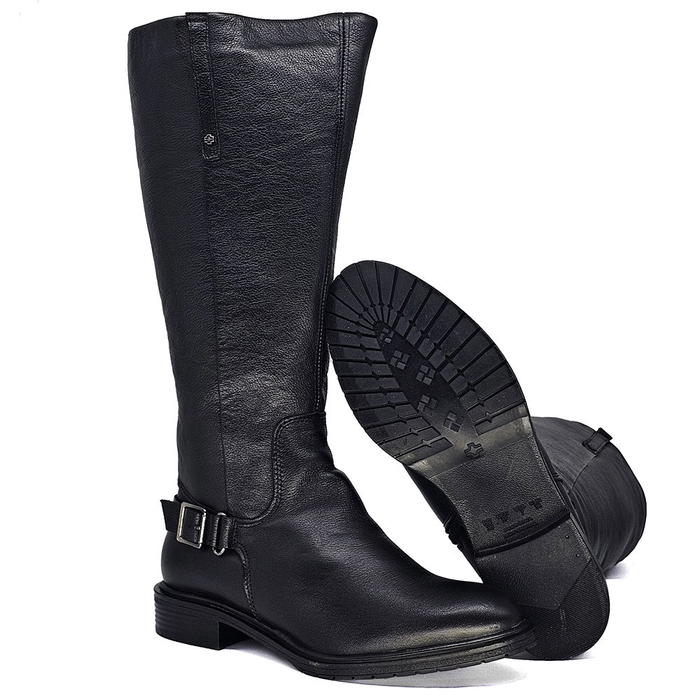 Bota Feminina DIA020 Preto Preto 4
