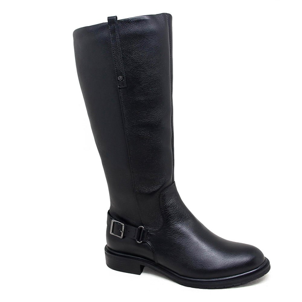 Bota Feminina DIA020 Preto Preto 6