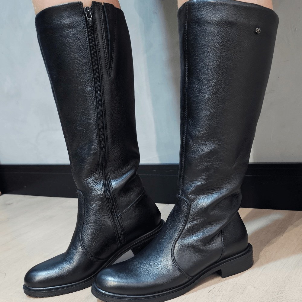 Bota Feminina DIA022 Preto Preto 2