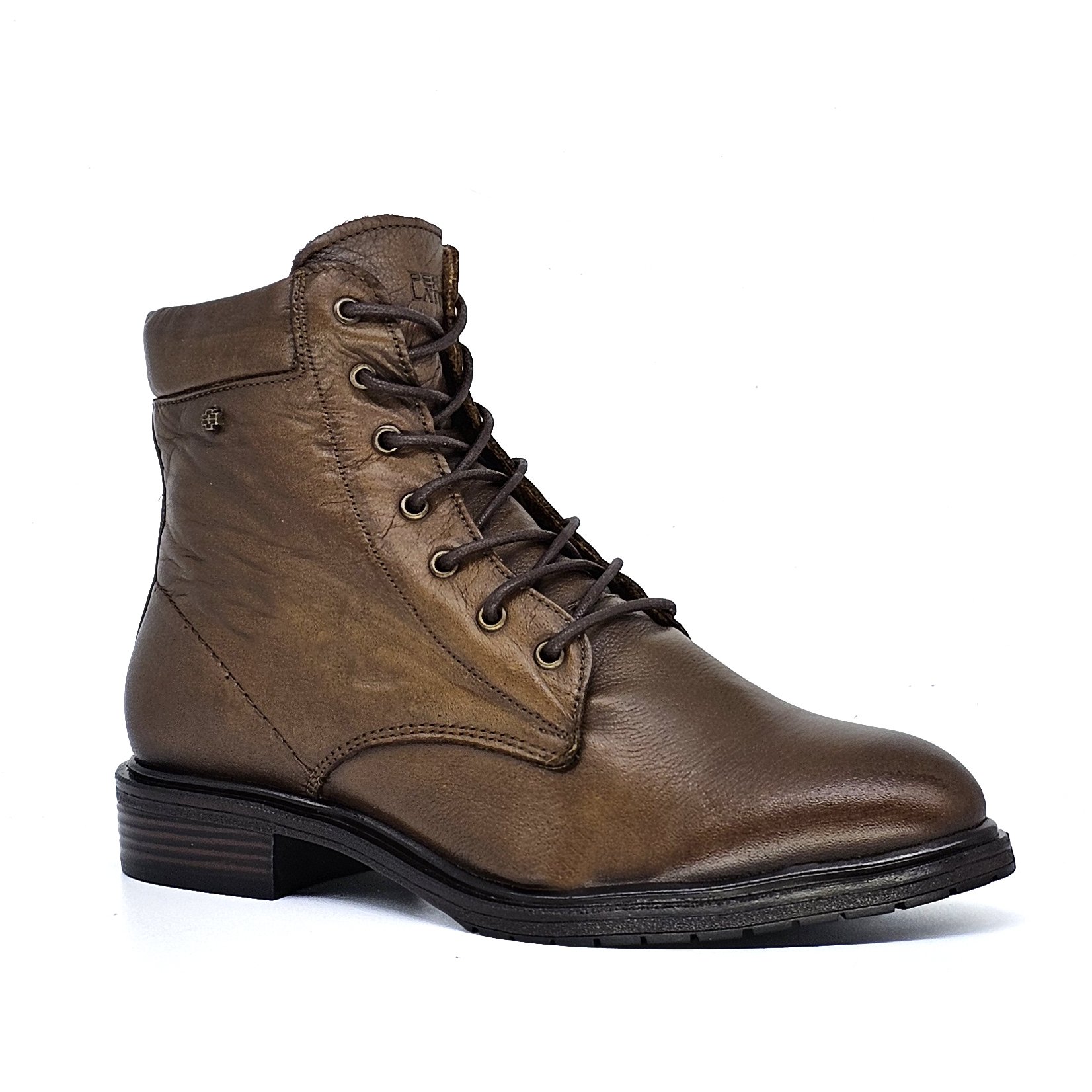 Bota Feminina DIA021 Couro Terracota Marrom 2