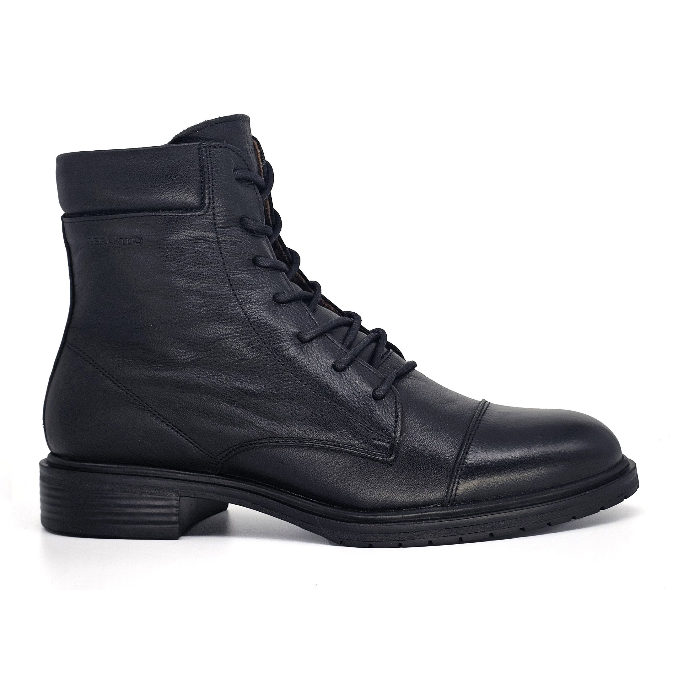 Bota Feminina DIA037 Couro Preto