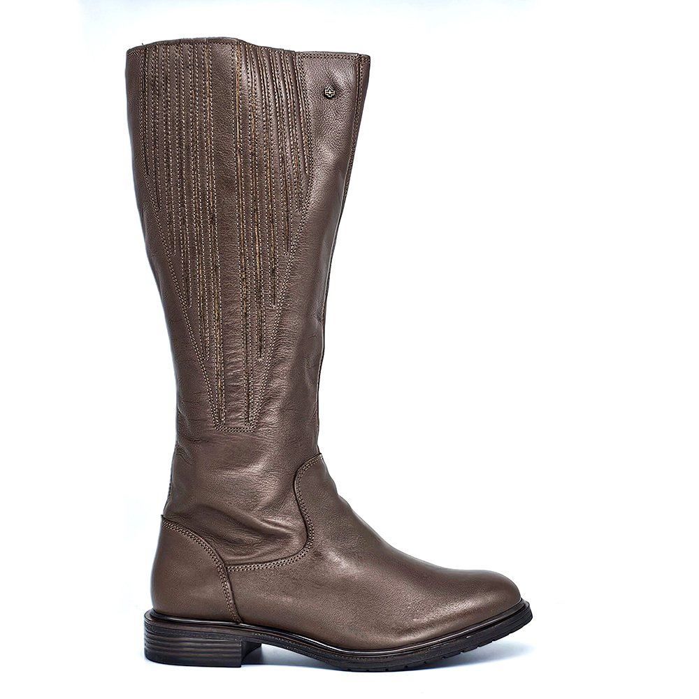 Bota Feminina DIA027 Couro Terracota