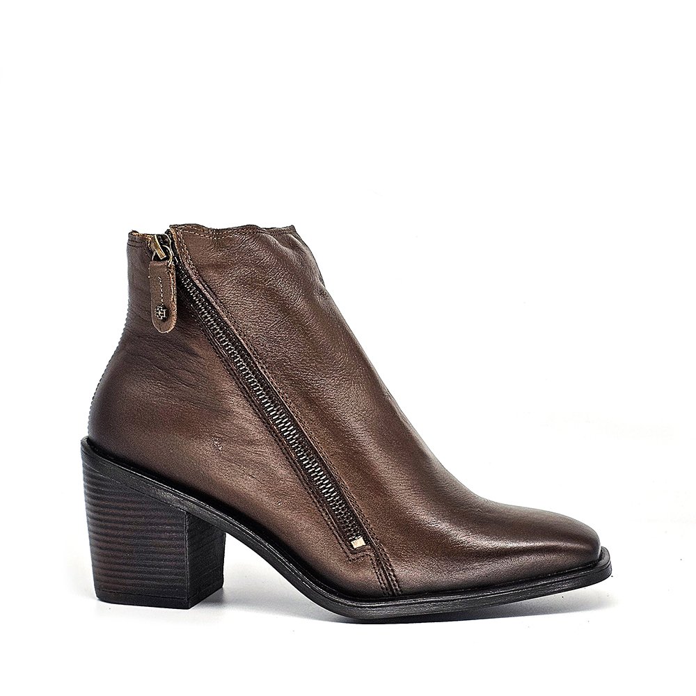 Bota Feminina KAR001 Couro Terracota