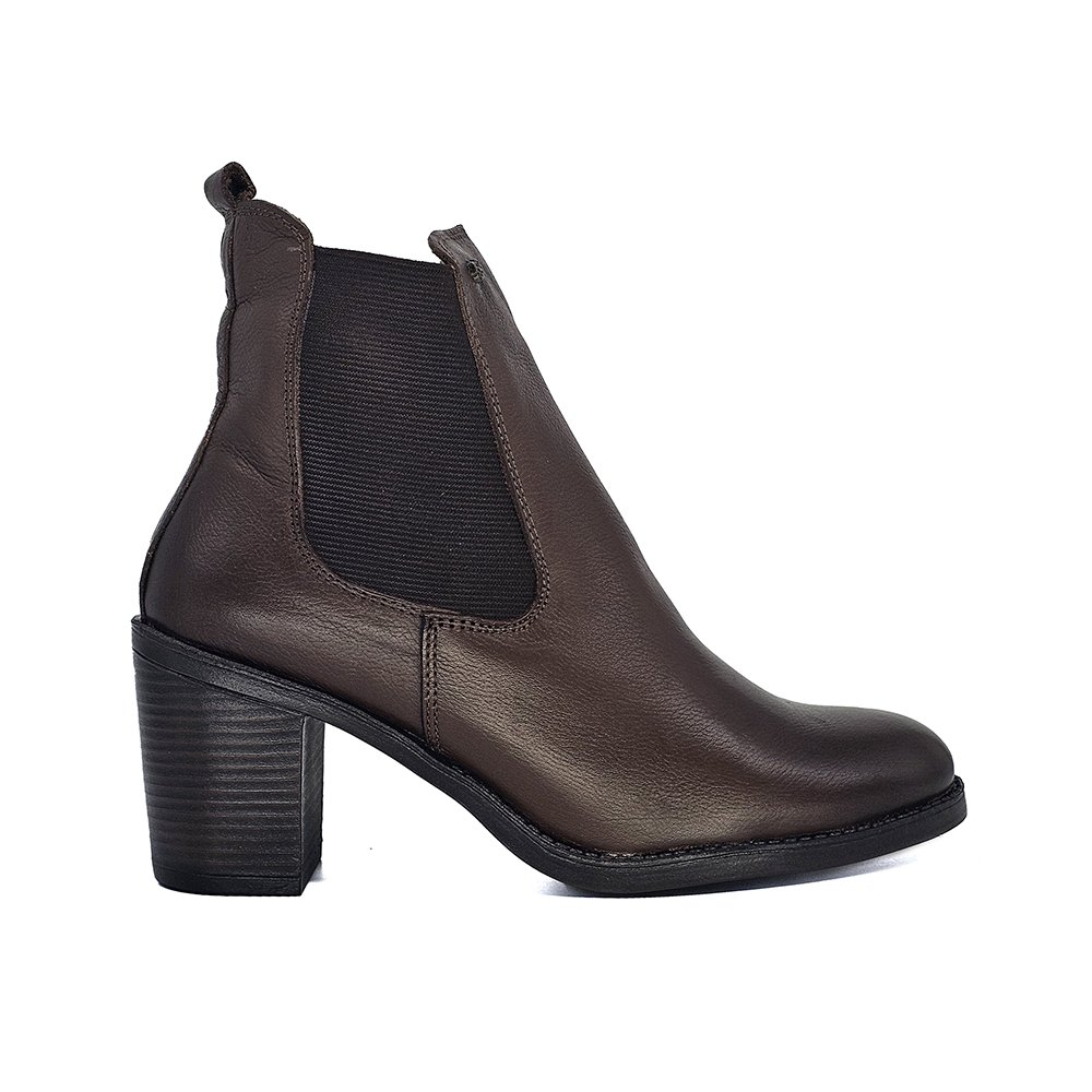 Bota Feminina JUD005 Couro Terracota