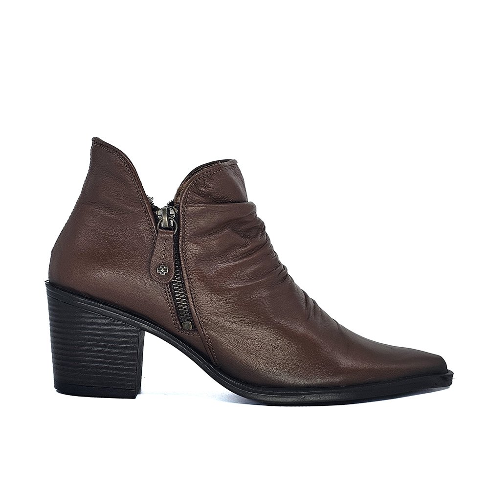 Bota Feminina LOR010 Mogno
