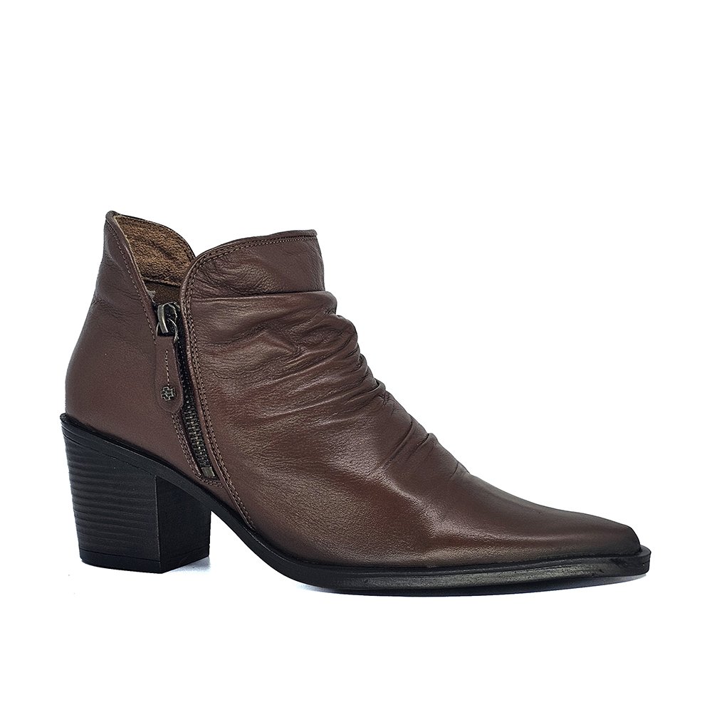 Bota Feminina LOR010 Mogno Marrom 2