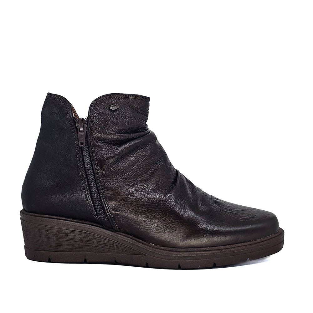 Bota Feminina NIC009 Couro Terracota