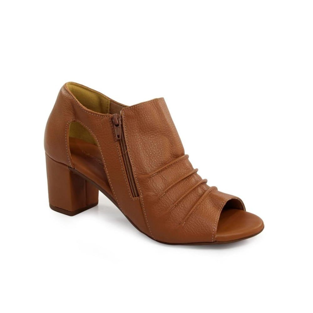 Sandália Feminino ANN0871 Castor Marrom 3