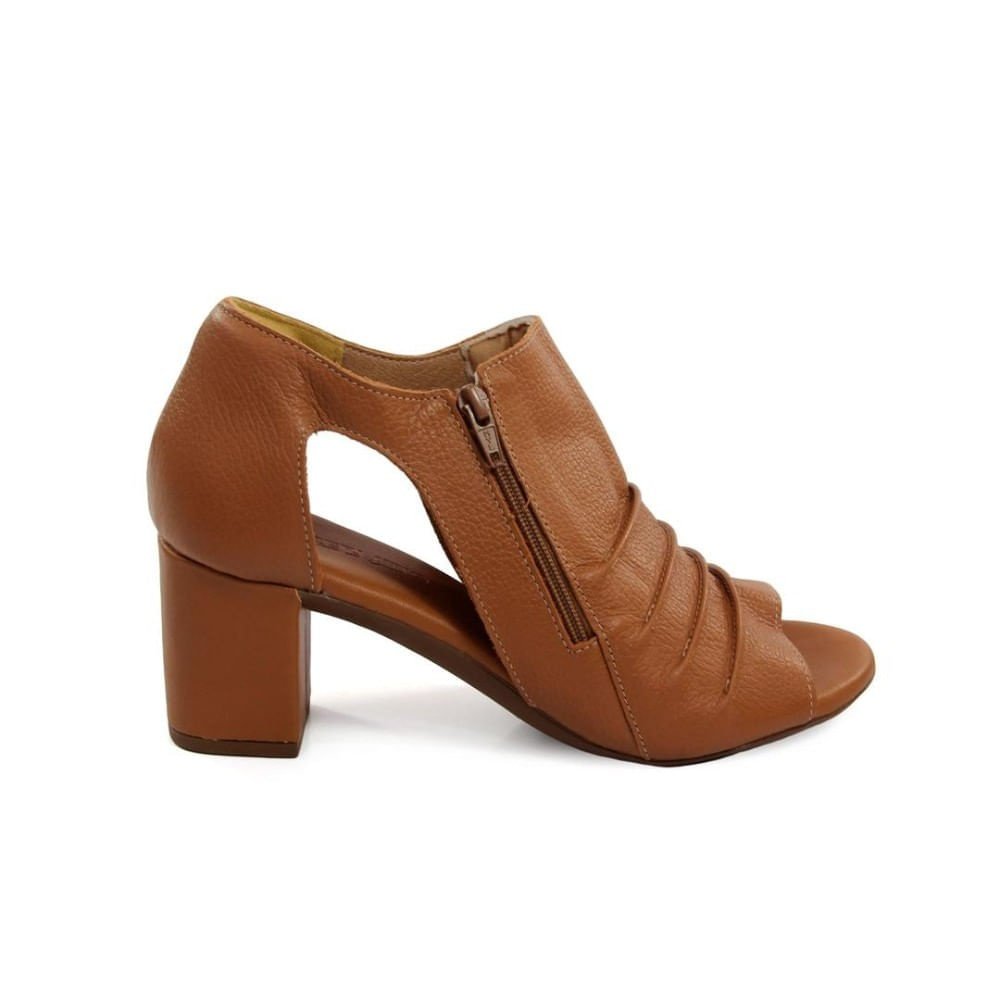 Sandália Feminino ANN0871 Castor Marrom 6