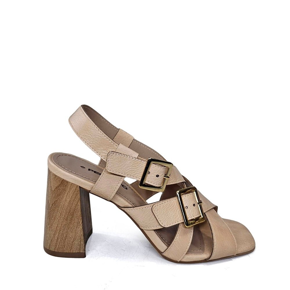 Sandália Feminina HLN188 Clean Bege 7