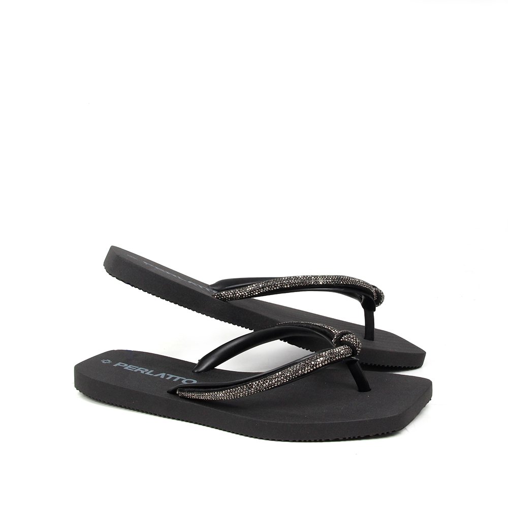 Sandália Feminina SAND2 Preto Preto 2