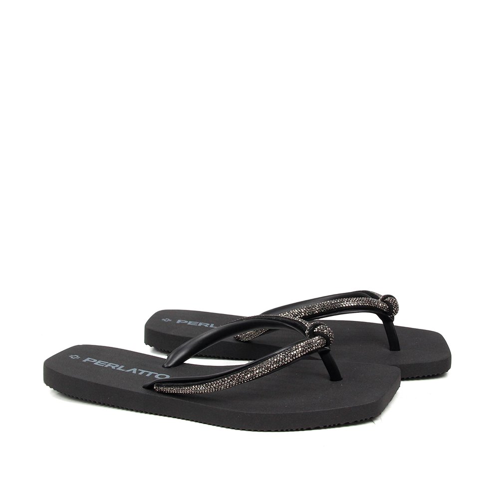 Sandália Feminina SAND2 Preto Preto 3