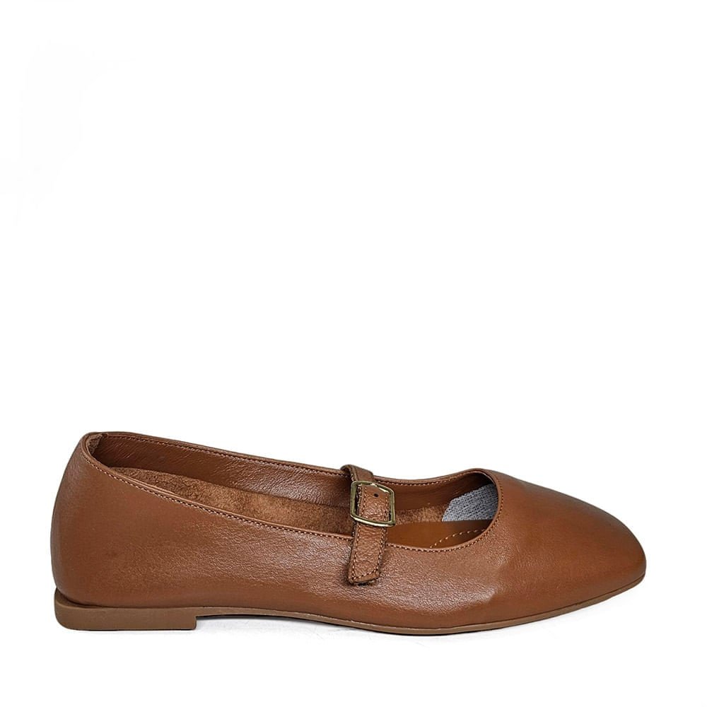 Sapatilha Feminina CLR177 Camel