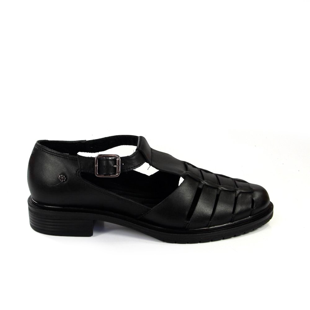 Sapato Feminino KAT052 Couro Preto