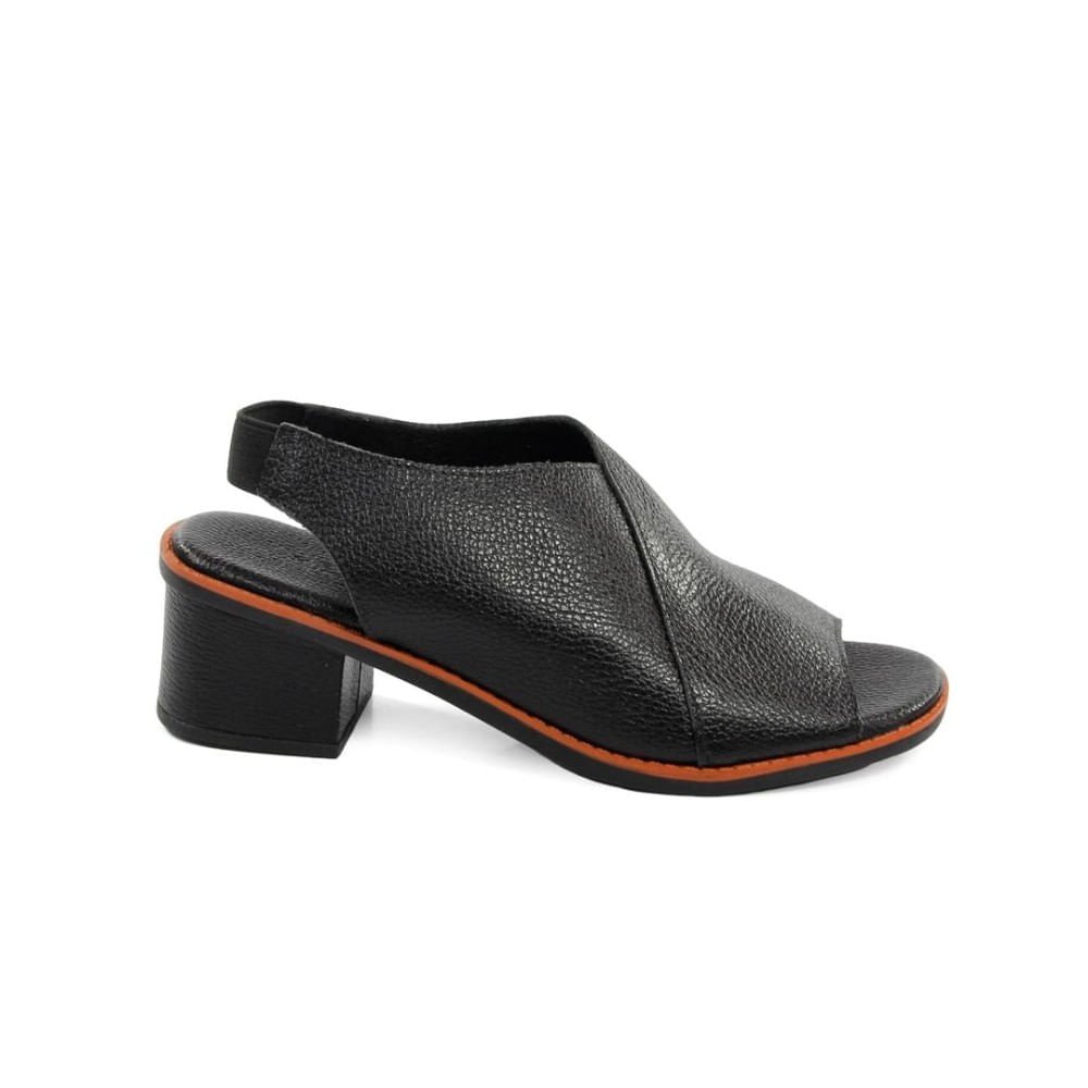 Sandália Feminina BTY0046 Preto Preto 1