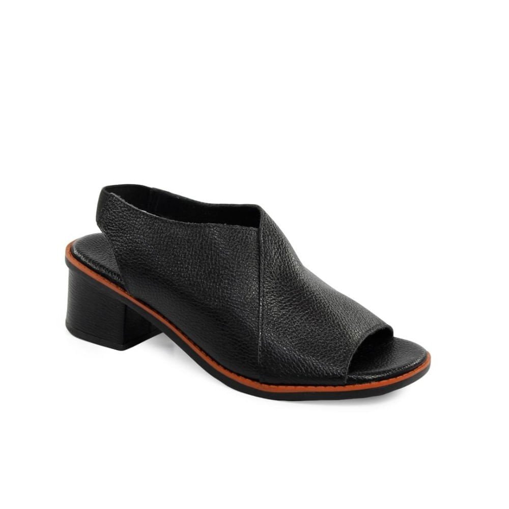 Sandália Feminina BTY0046 Preto Preto 5