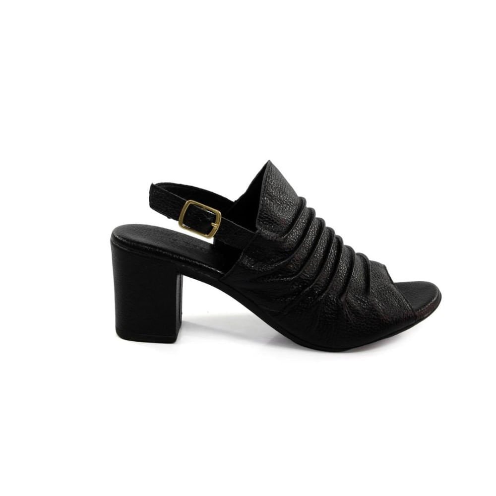 Sandália Feminina ANN1364 Preto