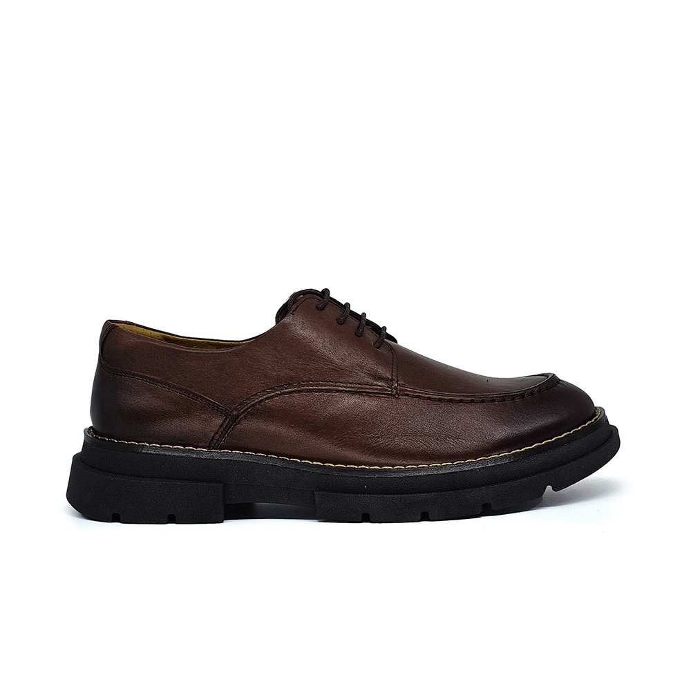 Sapatênis Masculino OSL002FC couro pinhao