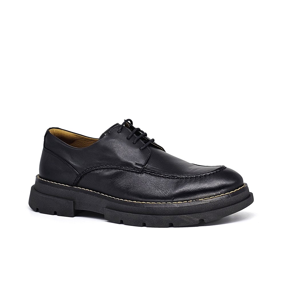 Sapatênis Masculino OSL002FC couro preto Preto 2