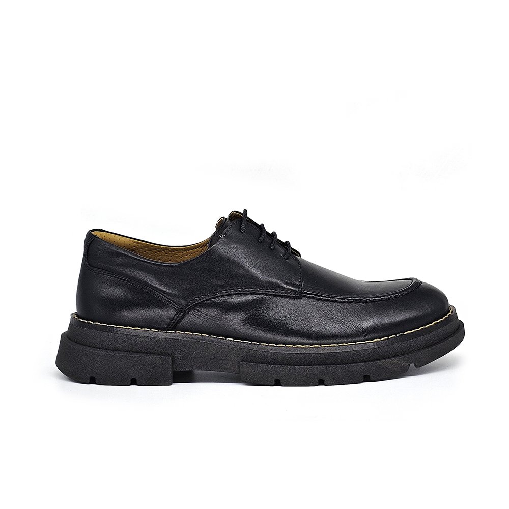 Sapatênis Masculino OSL002FC couro preto