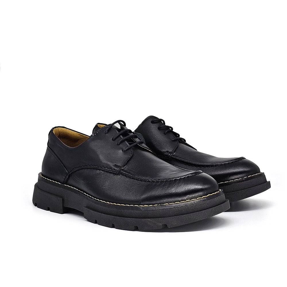 Sapatênis Masculino OSL002FC couro preto Preto 3