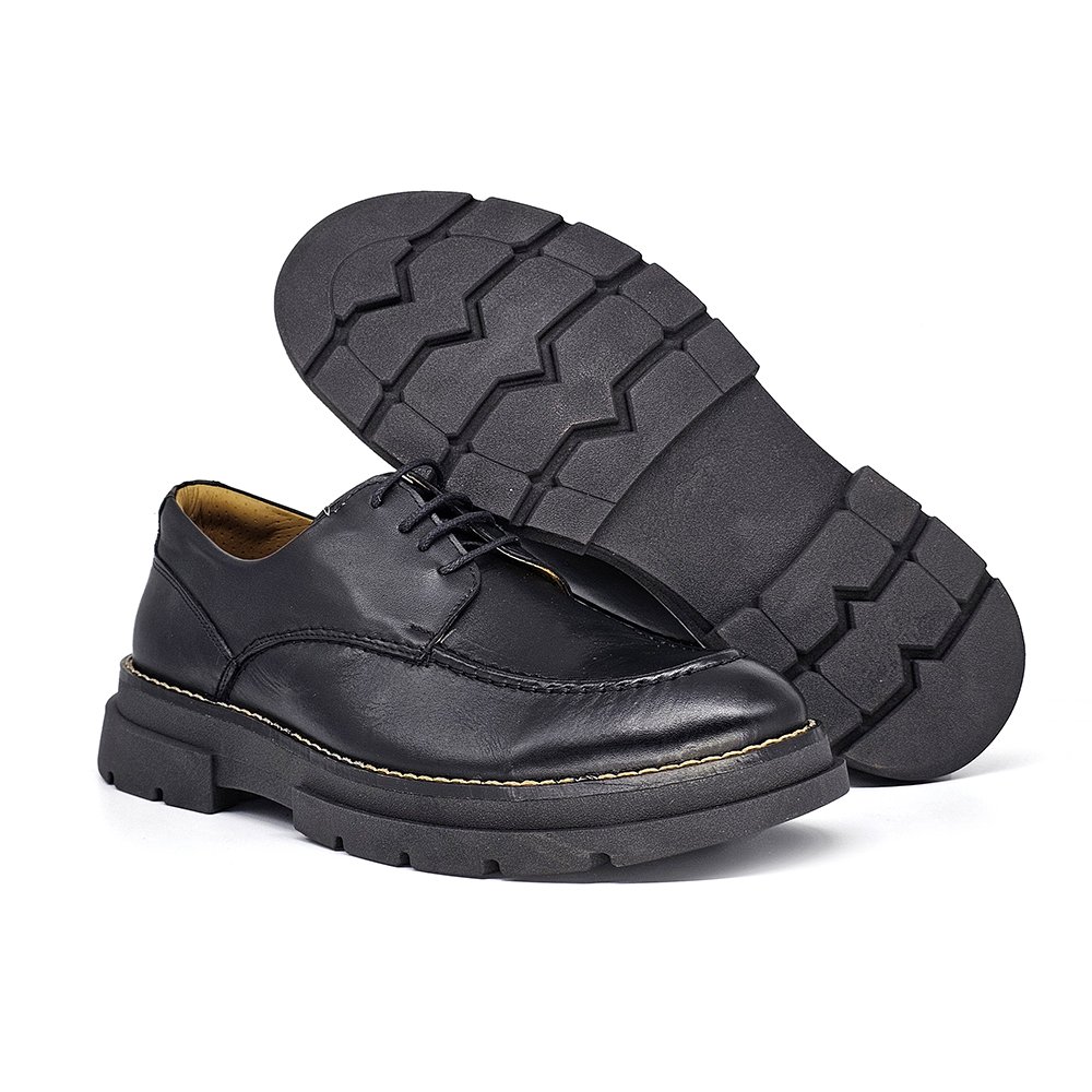 Sapatênis Masculino OSL002FC couro preto Preto 4