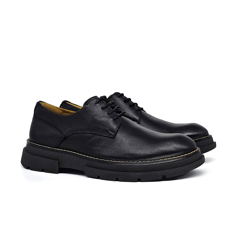 Sapatênis Masculino OSL003FC couro preto Preto 3