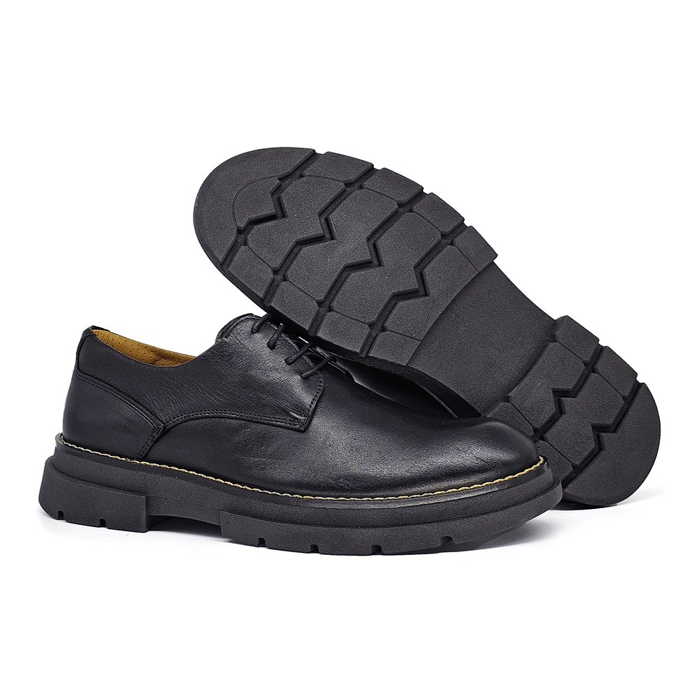 Sapatênis Masculino OSL003FC couro preto Preto 4