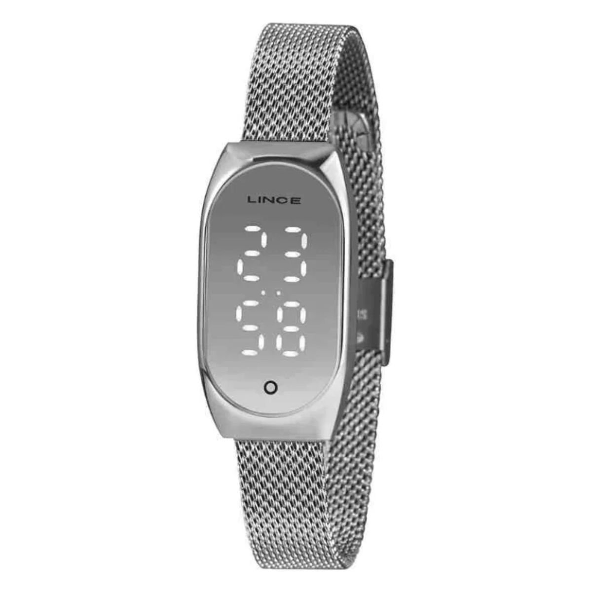 Relógio Lince Feminino Led LDM4706L SXSX Prata