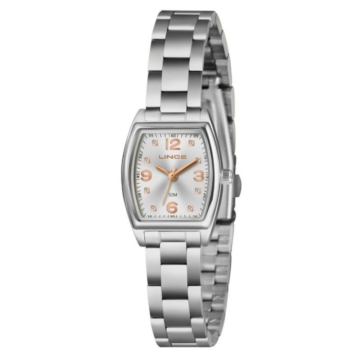 Relógio Lince Feminino LQMH265L22 S2SX Prata