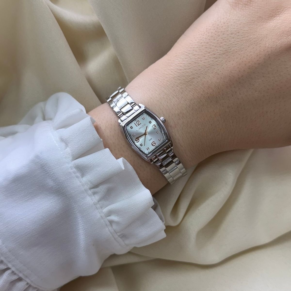 Relógio Lince Feminino LQMH265L22 S2SX Prata Prata 2