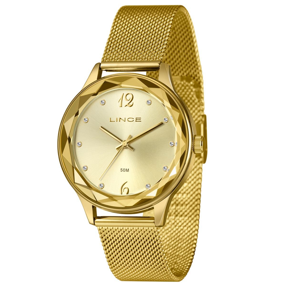 Relógio Lince Feminino LRG4826L40 C2KX Dourado