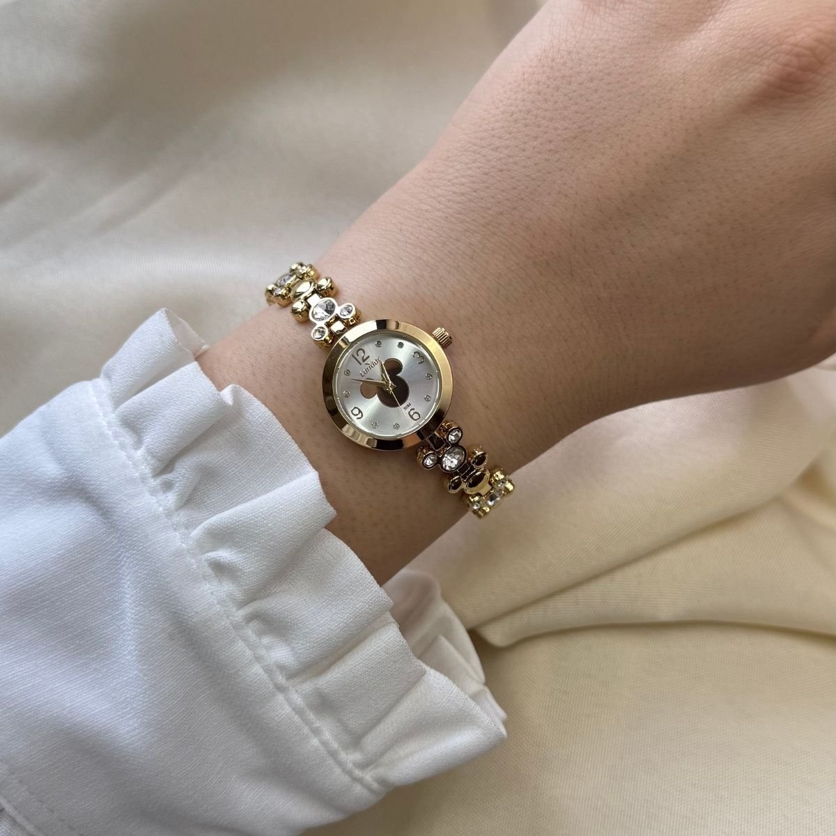 Relógio Condor Feminino Disney Mickey CO2035NTF/5K Dourado Dourado 2