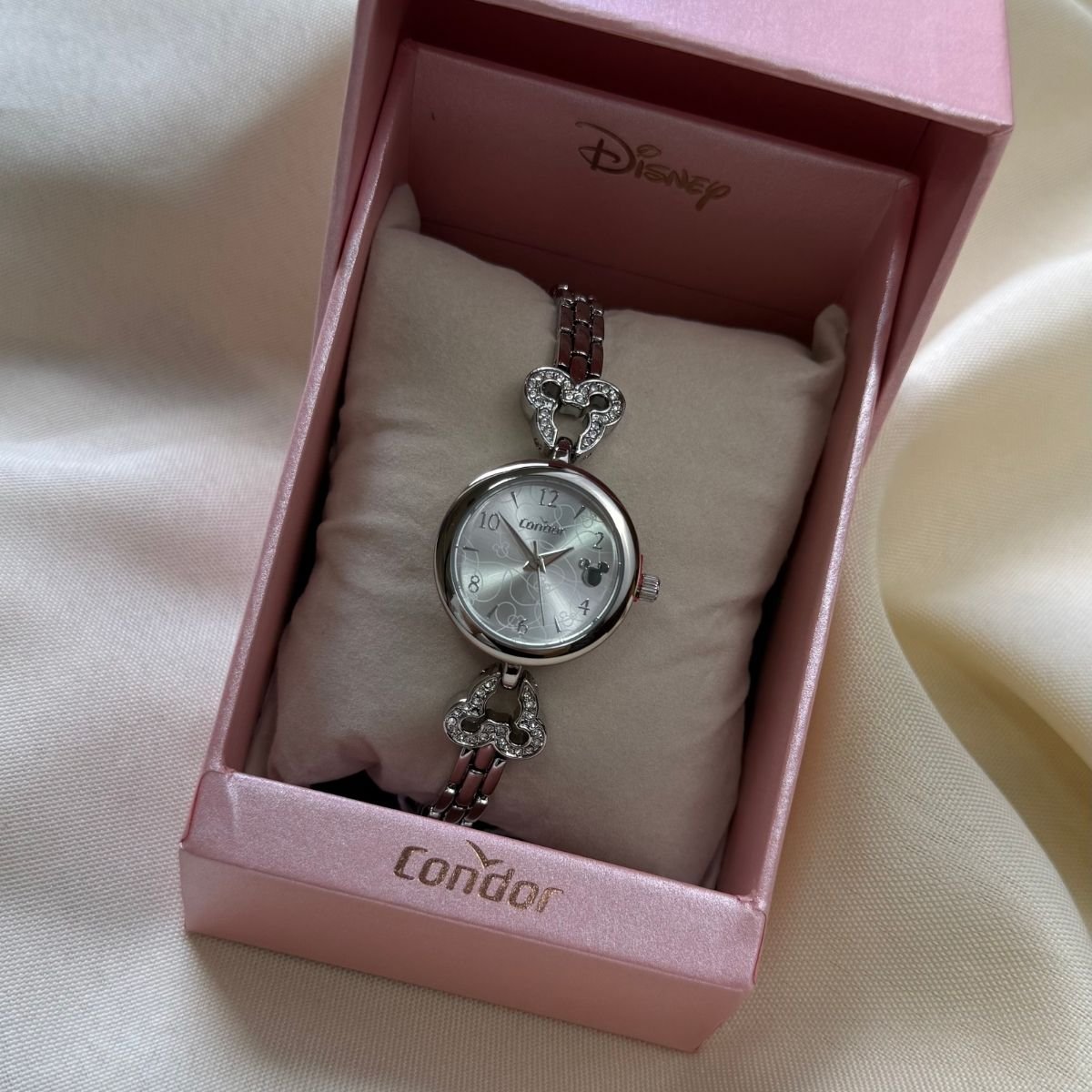 Relógio Condor Disney Mickey Feminino CO2035NVZ/5K Prata Prata 4