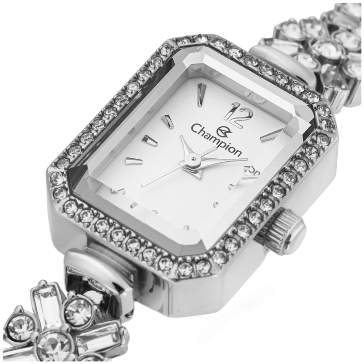 Relógio Champion Feminino CF24715Q Prata Prata 3