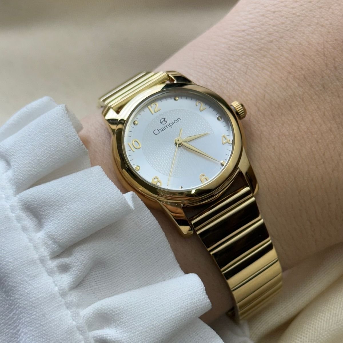 Relógio Champion Feminino CF24108H Dourado Dourado 3