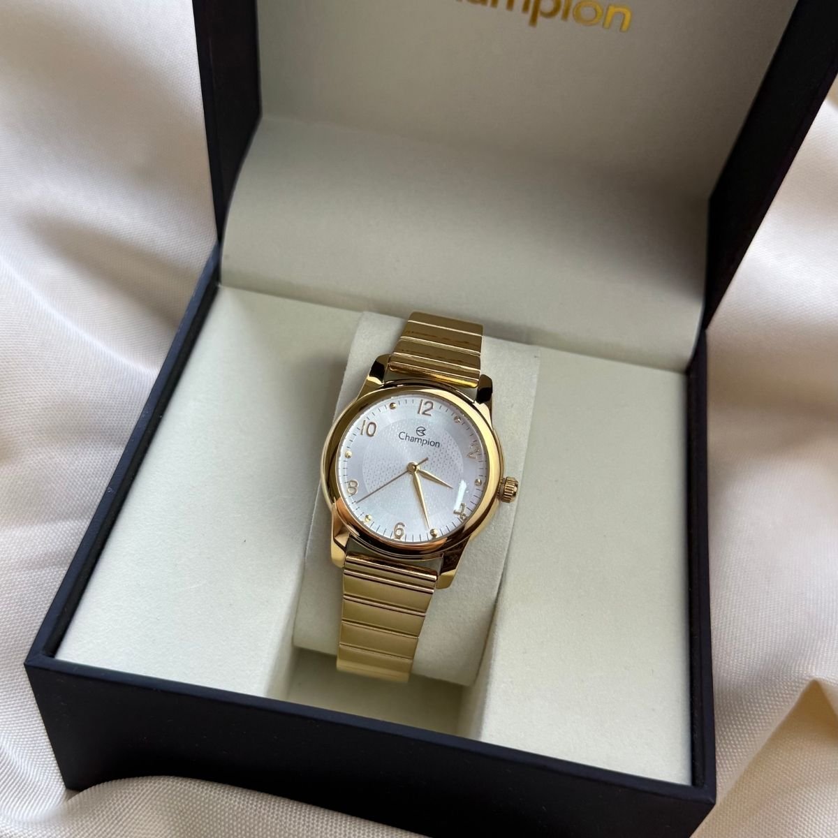 Relógio Champion Feminino CF24108H Dourado Dourado 4