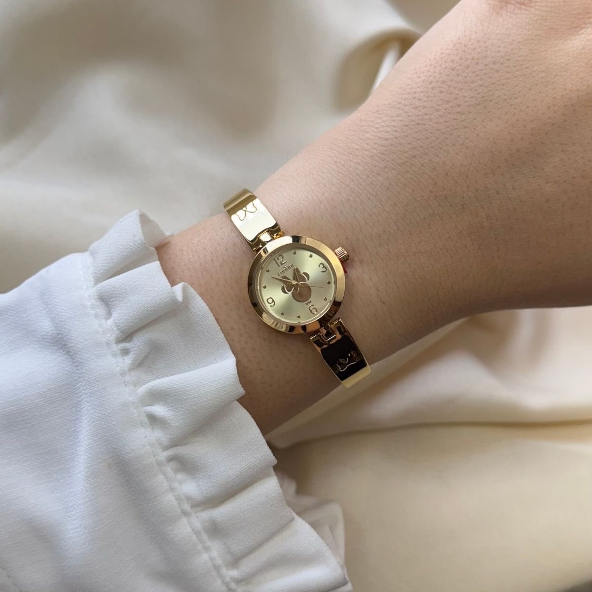 Relógio Condor Disney Feminino Minnie Bracelete CO2035NOE/5X Dourado Dourado 2