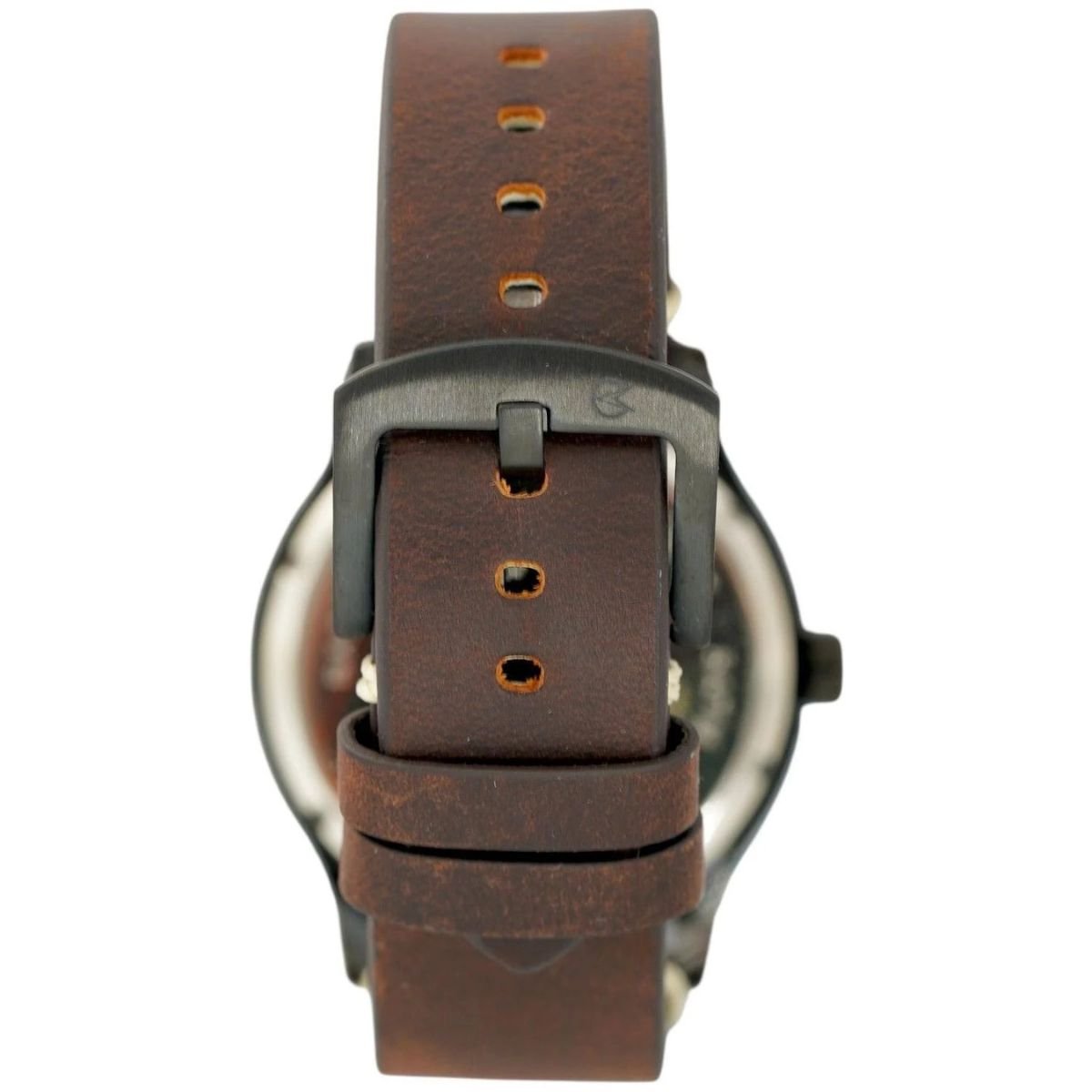 Relógio Champion Masculino com Pulseira de Couro CH30340E Preto Preto 3