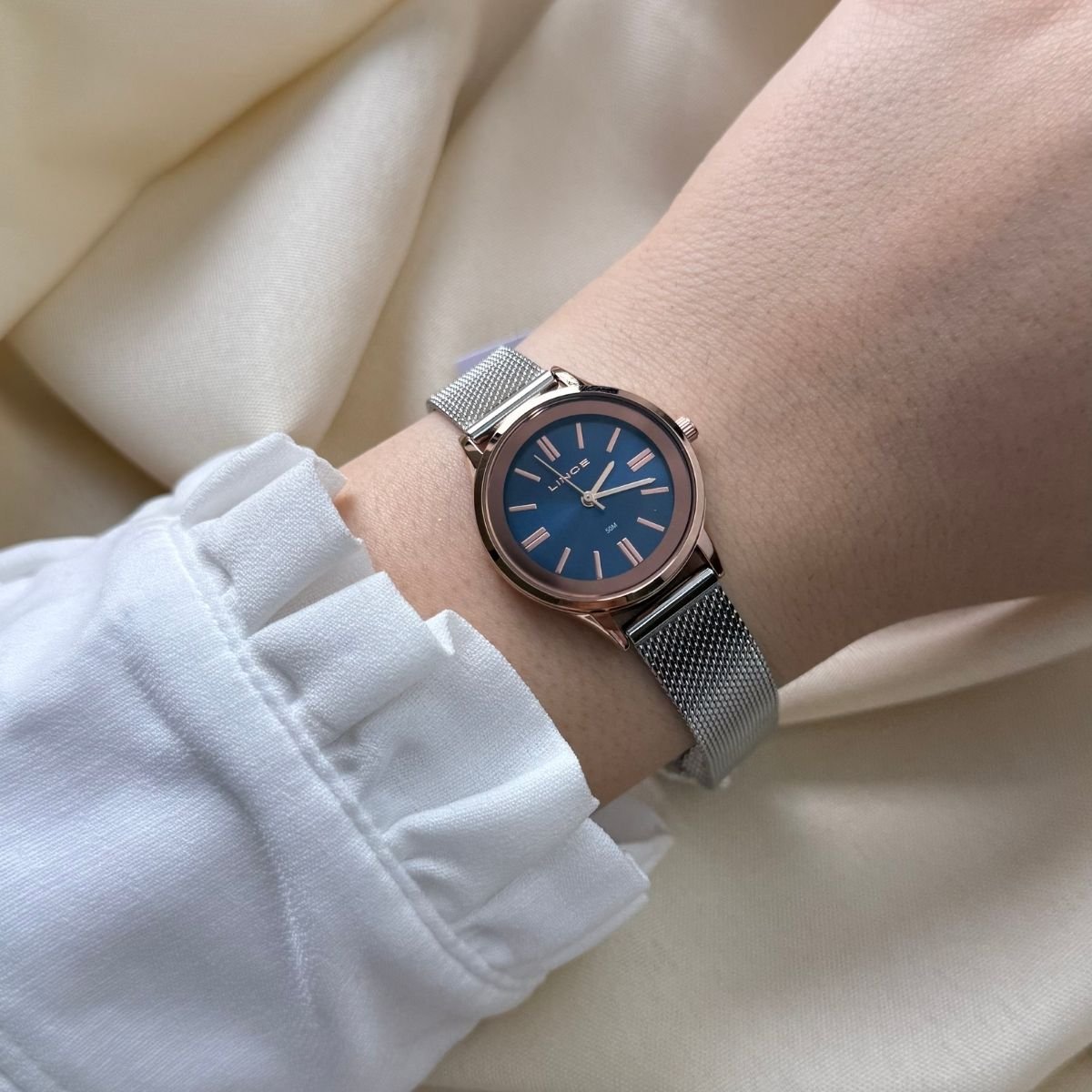 Kit Relógio Lince Feminino LRTH183L30 K03YD1SX Prata Prata 2