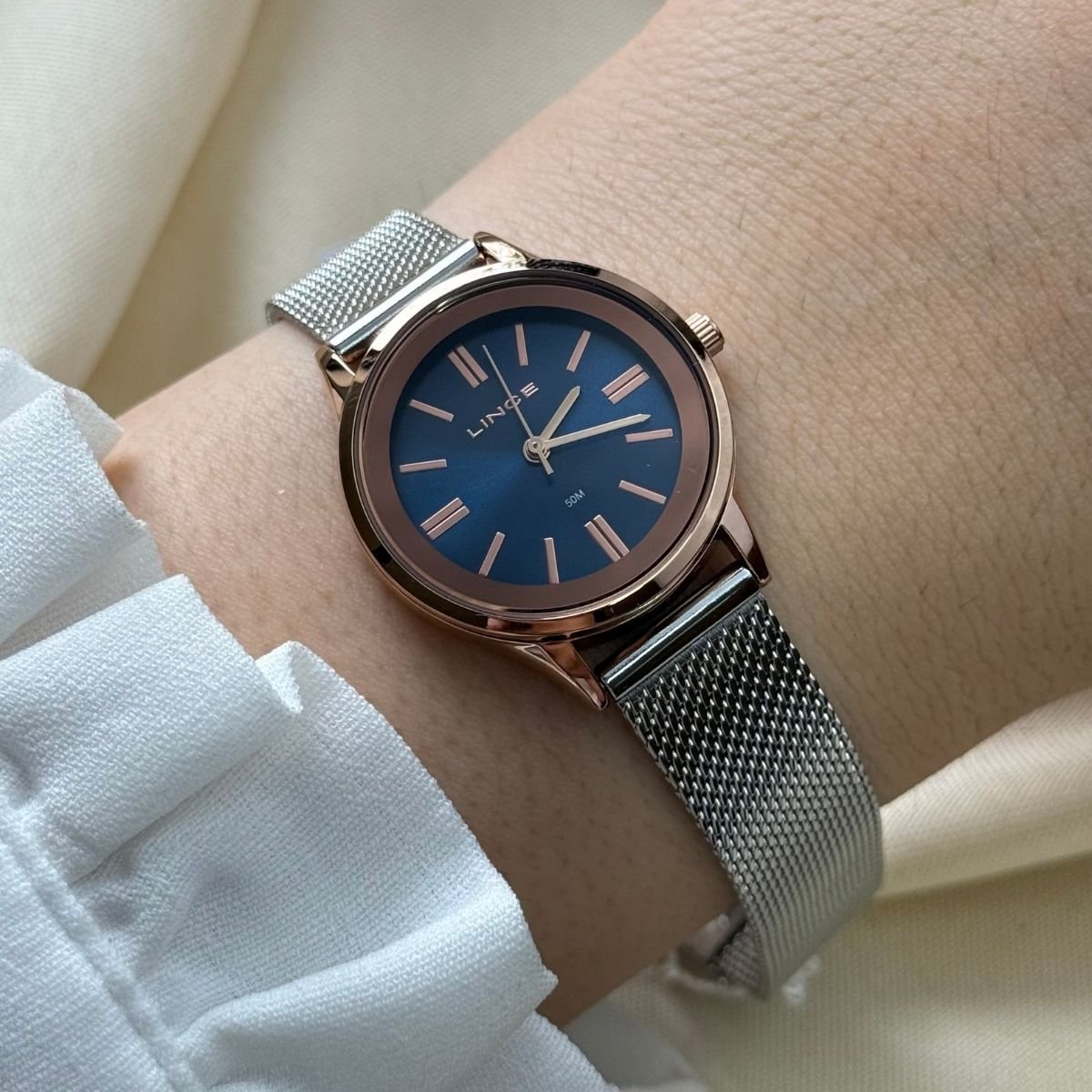 Kit Relógio Lince Feminino LRTH183L30 K03YD1SX Prata Prata 3