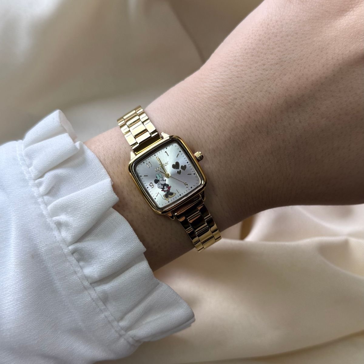 Relógio Condor Disney Minnie Feminino CO2035NXL/K4K Dourado Dourado 2