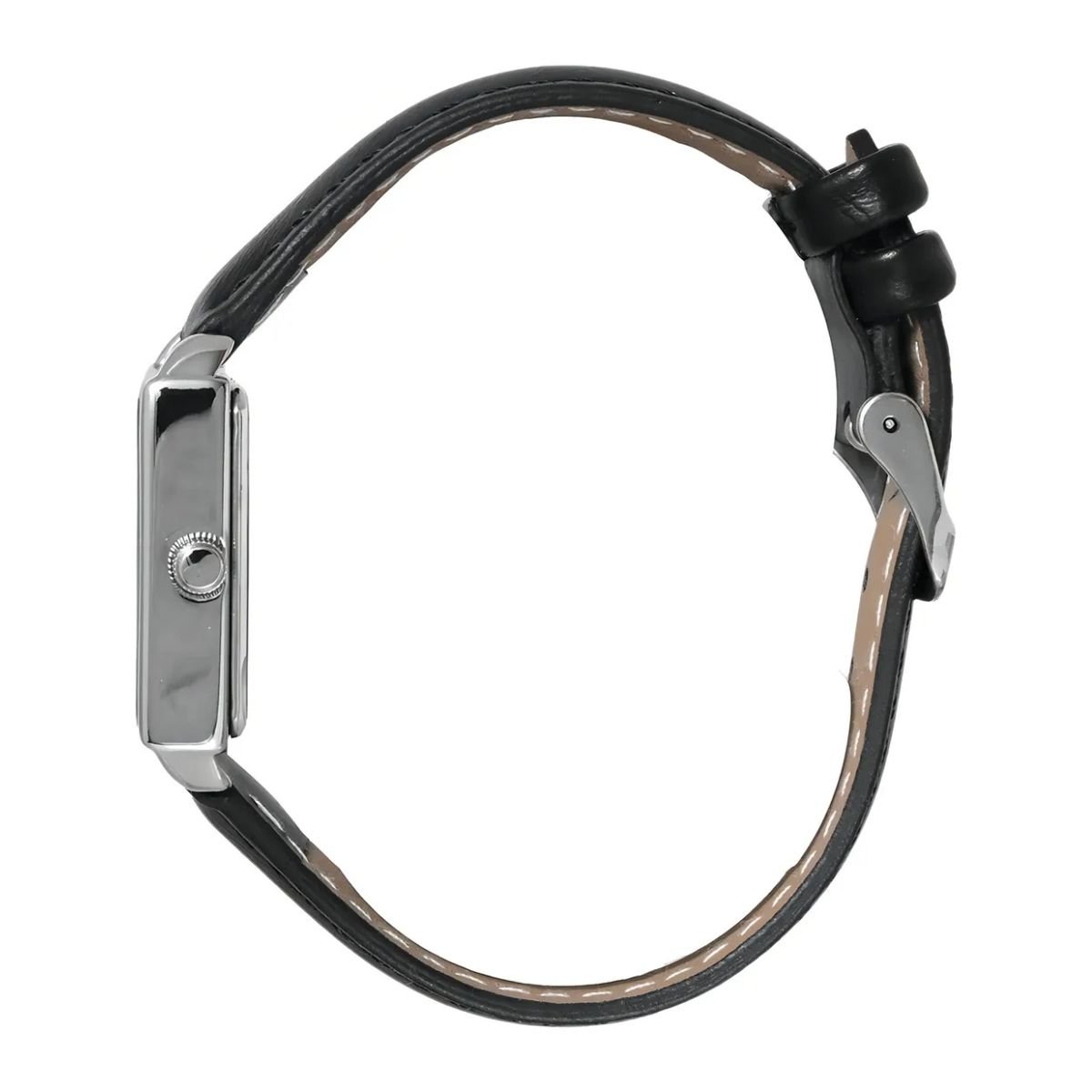 Relógio Lince Feminino com Pulseira de Couro LQC4824L25 B2PX Prata Prata 2