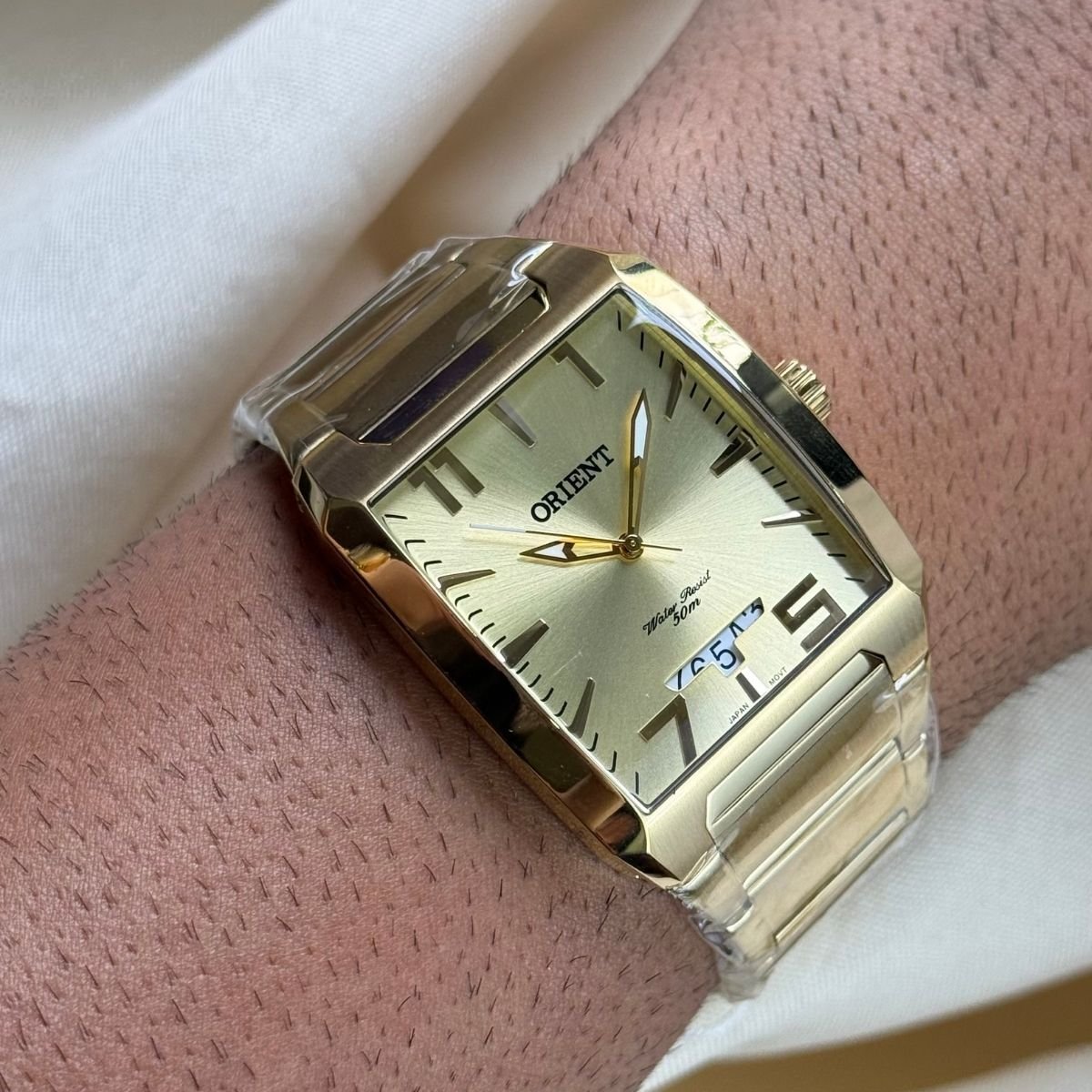 Relógio Orient Masculino GGSS1007 C2KX Dourado Dourado 3