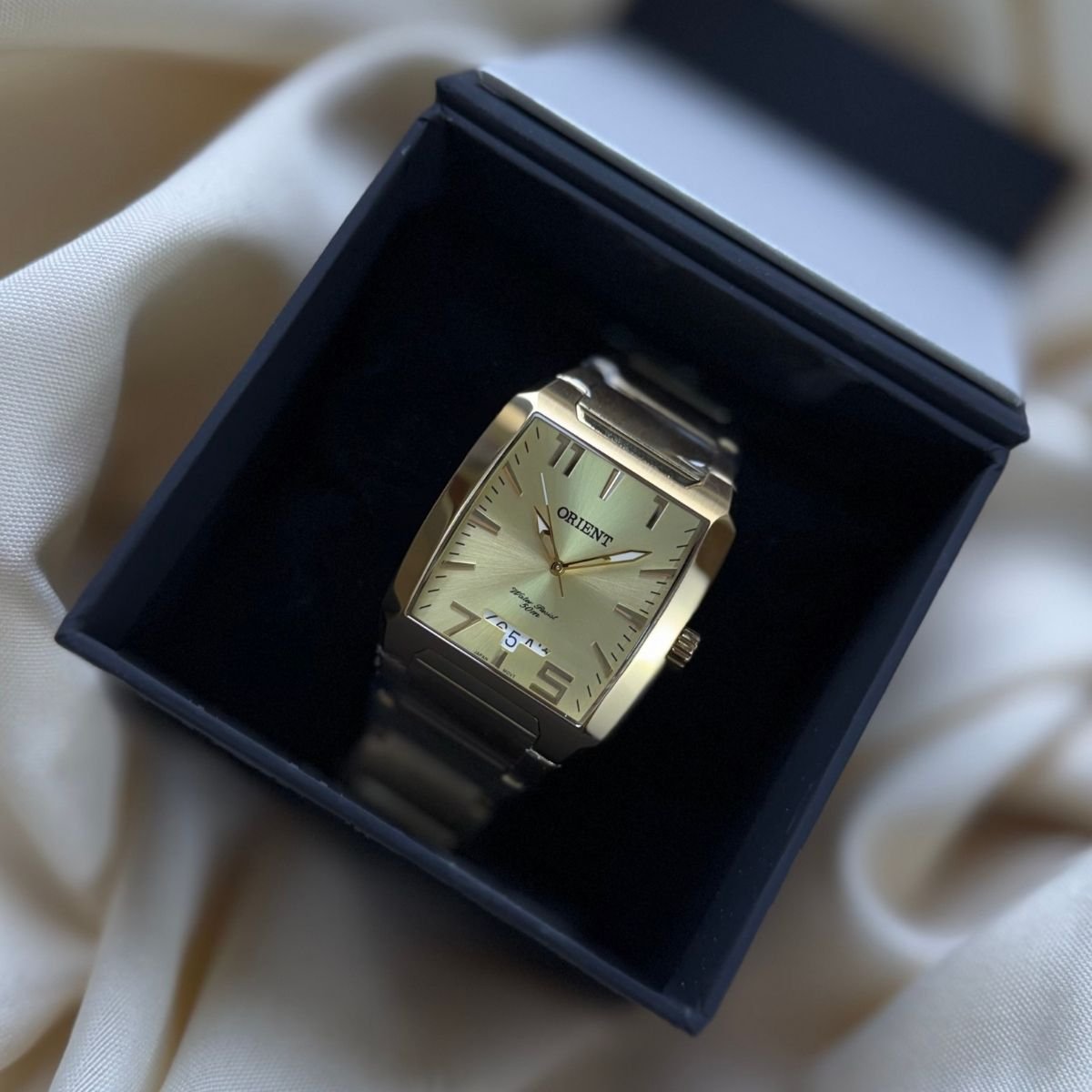 Relógio Orient Masculino GGSS1007 C2KX Dourado Dourado 4